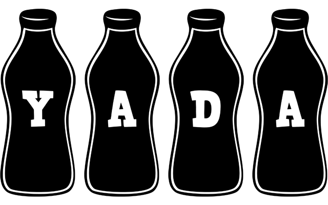 Yada bottle logo