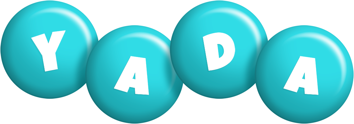 Yada candy-azur logo