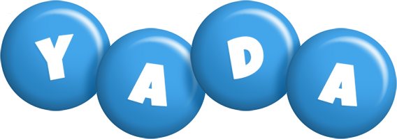 Yada candy-blue logo