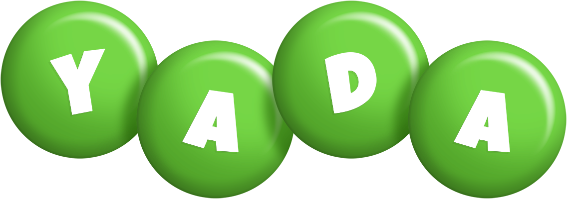 Yada candy-green logo