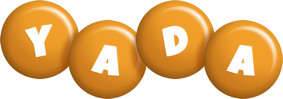 Yada candy-orange logo