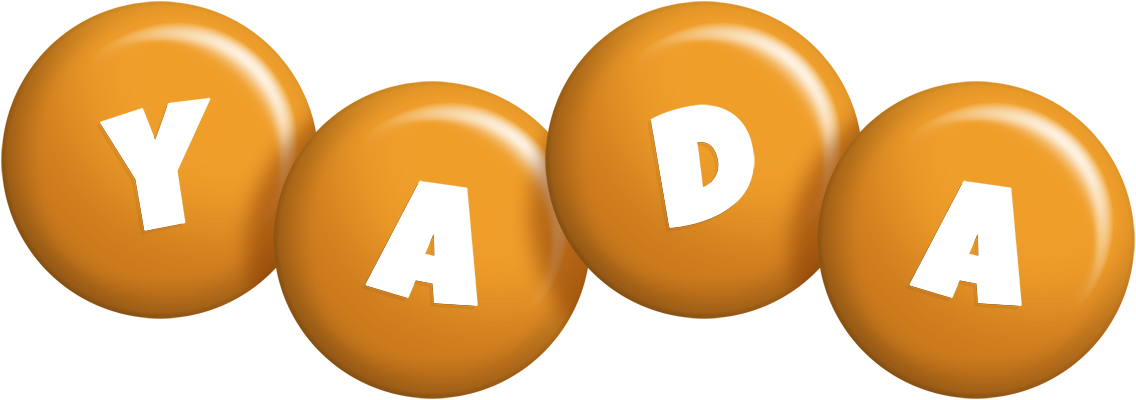 Yada candy-orange logo