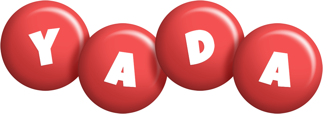 Yada candy-red logo