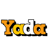 Yada cartoon logo