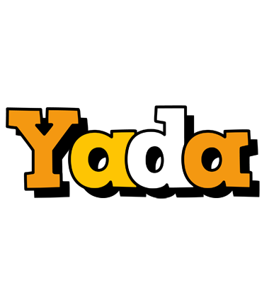 Yada cartoon logo