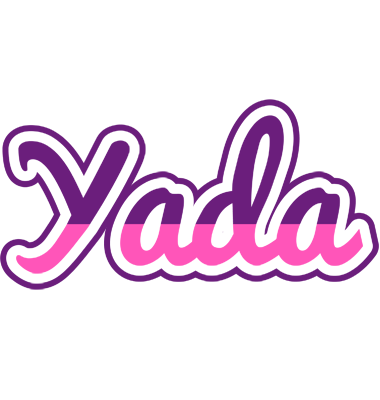 Yada cheerful logo