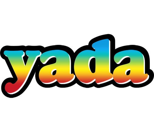 Yada color logo