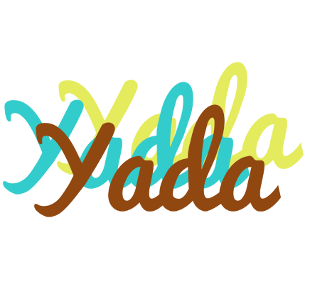 Yada cupcake logo