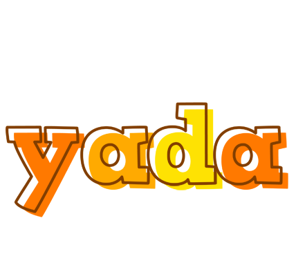 Yada desert logo