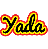 Yada flaming logo