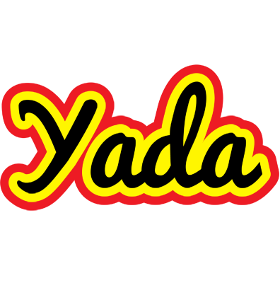 Yada flaming logo