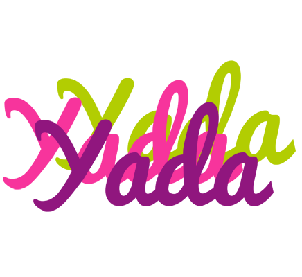 Yada flowers logo