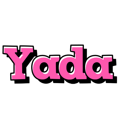 Yada girlish logo