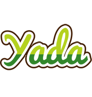 Yada golfing logo