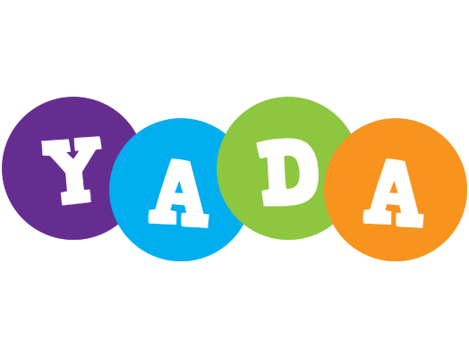 Yada happy logo
