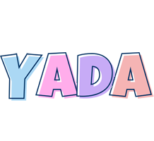 Yada pastel logo