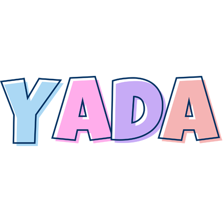 Yada pastel logo