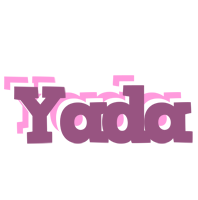 Yada relaxing logo