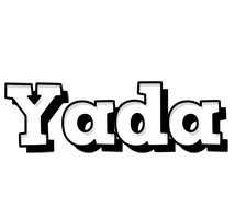 Yada snowing logo