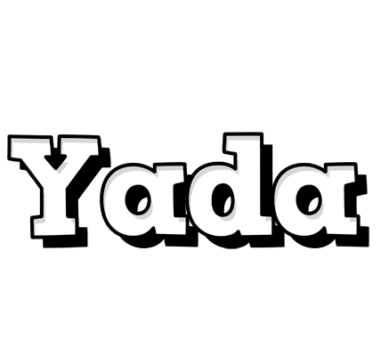 Yada snowing logo