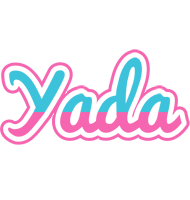 Yada woman logo