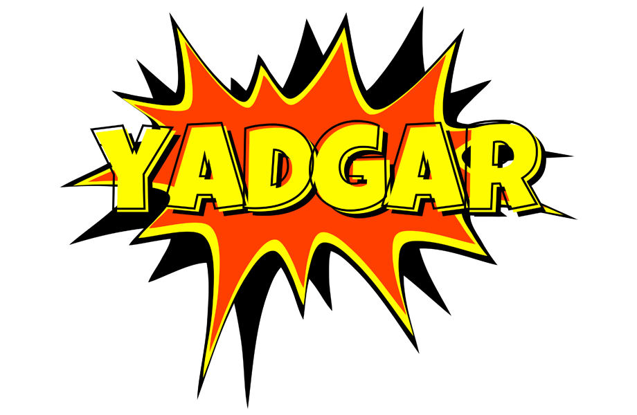 Yadgar bazinga logo