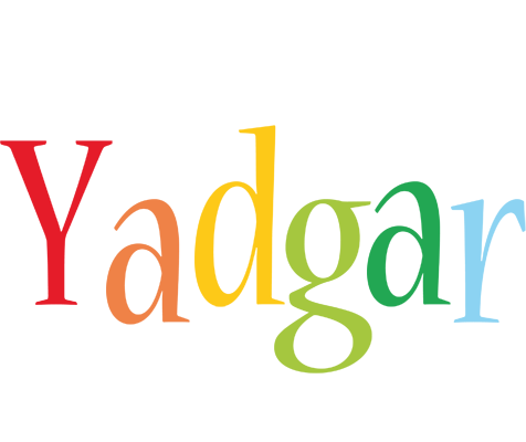 Yadgar birthday logo
