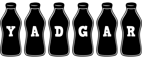 Yadgar bottle logo