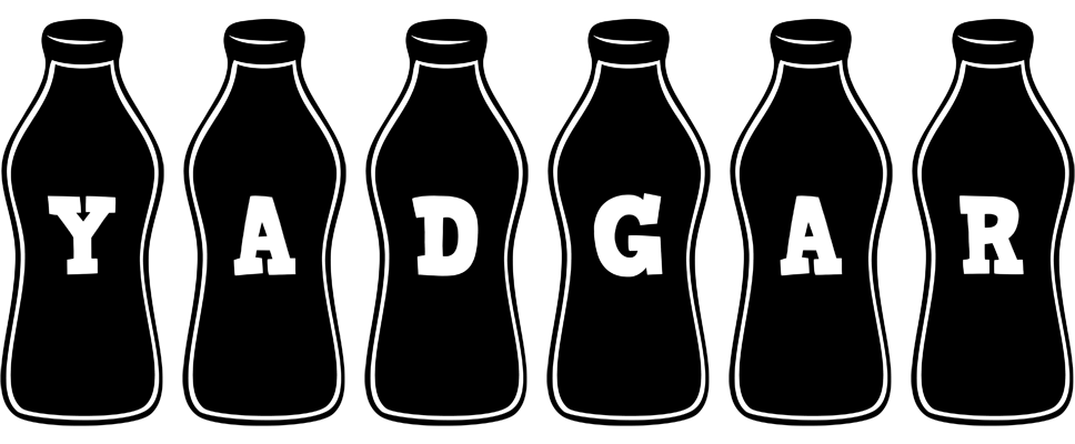 Yadgar bottle logo