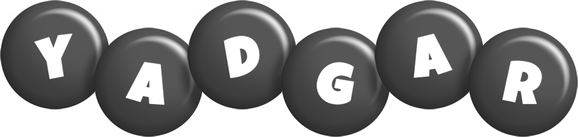 Yadgar candy-black logo
