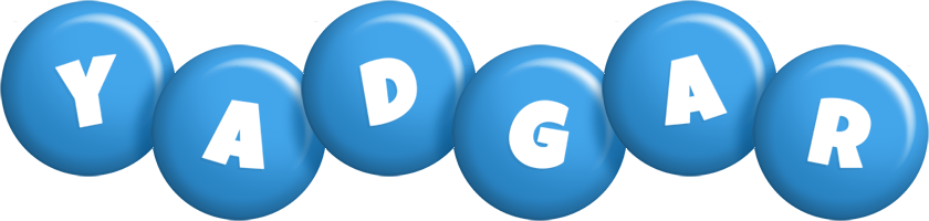 Yadgar candy-blue logo