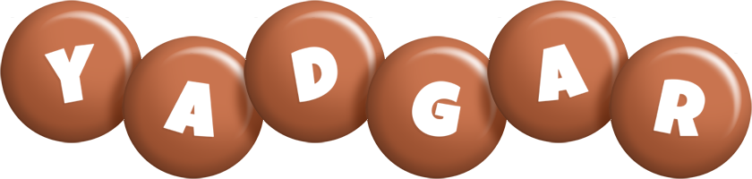 Yadgar candy-brown logo
