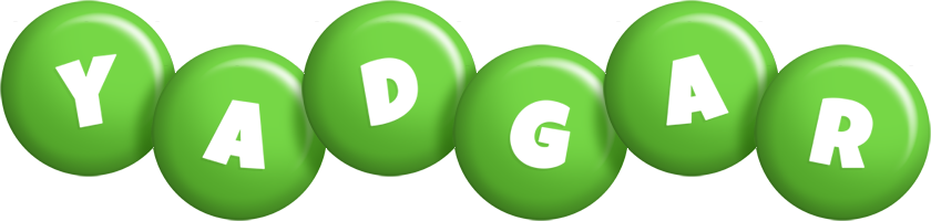 Yadgar candy-green logo