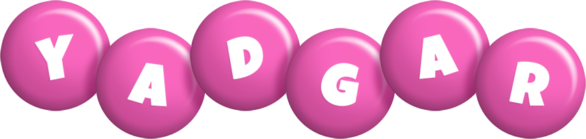 Yadgar candy-pink logo