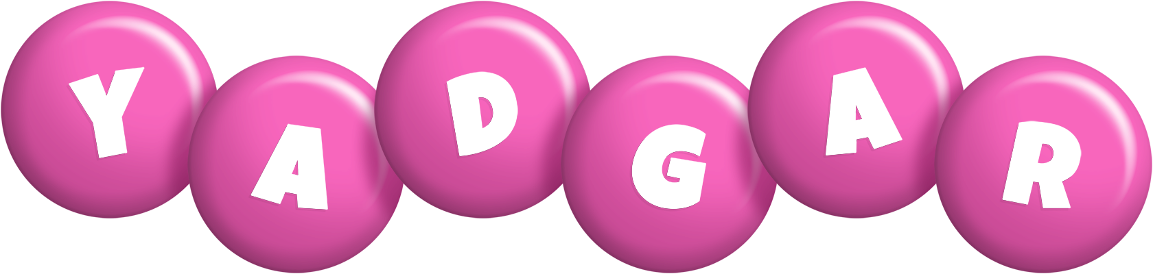 Yadgar candy-pink logo