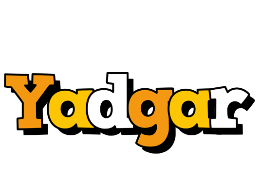 Yadgar cartoon logo