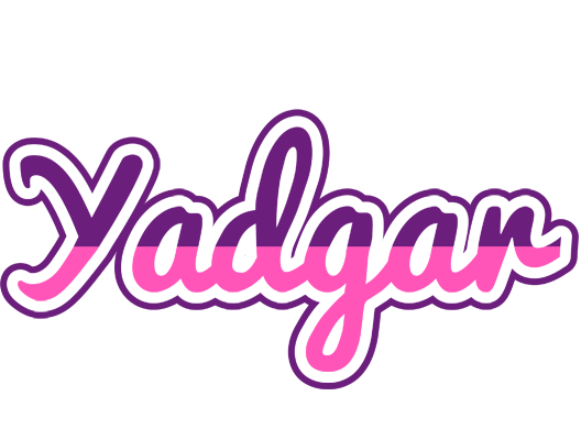 Yadgar cheerful logo
