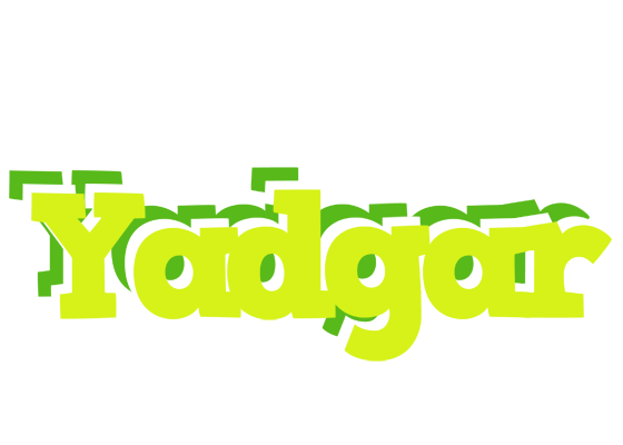 Yadgar citrus logo
