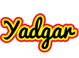 Yadgar flaming logo