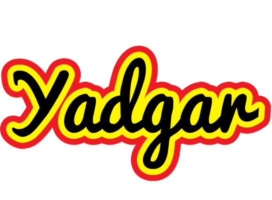 Yadgar flaming logo