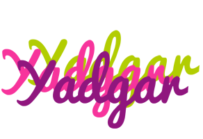 Yadgar flowers logo