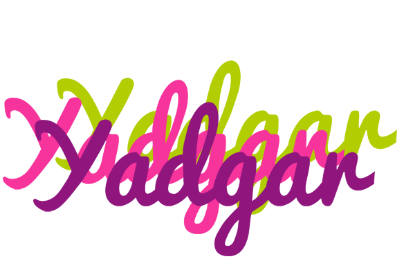 Yadgar flowers logo