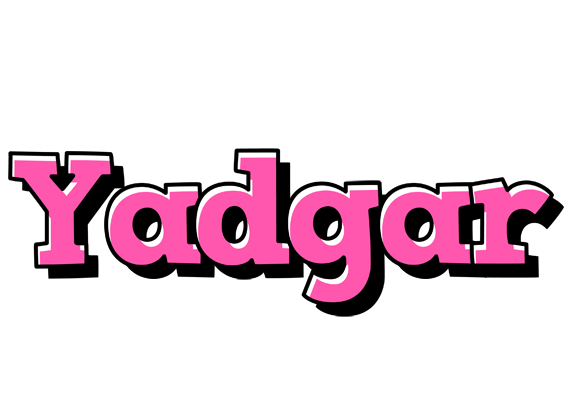 Yadgar girlish logo