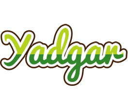 Yadgar golfing logo