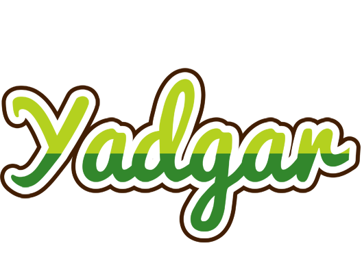 Yadgar golfing logo
