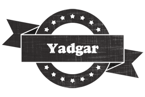 Yadgar grunge logo