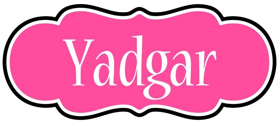 Yadgar invitation logo