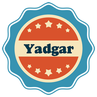 Yadgar labels logo