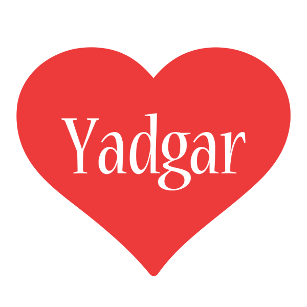 Yadgar love logo