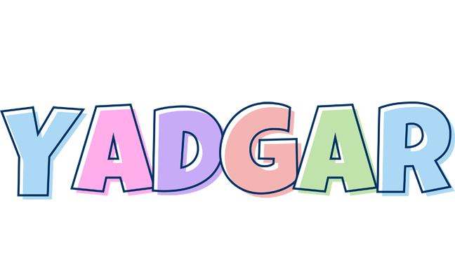 Yadgar pastel logo